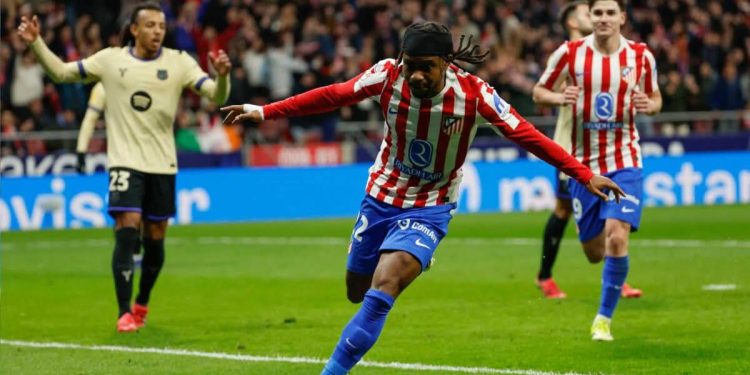 UCL: Lookman Set for Atletico Return Against Barca