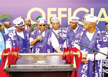 Senate President Akpabio Unveils Lagos’ Mega Projects