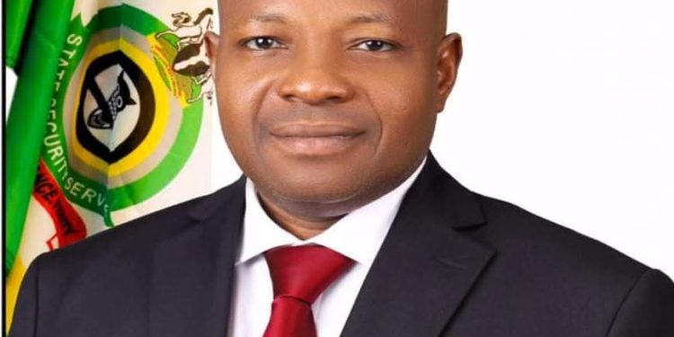 DSS DG Ajayi Receives BON Awards