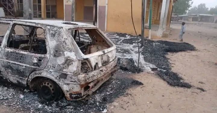 Soldiers Feared Killed as Terrorists Attack Borno Military Base