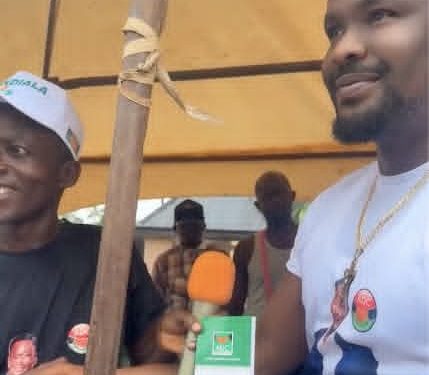 Popular Nollywood Actor, Zubby Micheal, Joins ADC