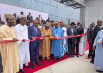 President Tinubu Unveils NRS Corporate Headquarters