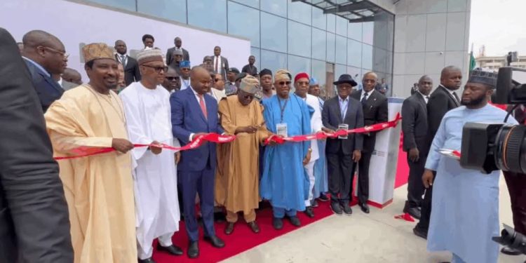 President Tinubu Unveils NRS Corporate Headquarters