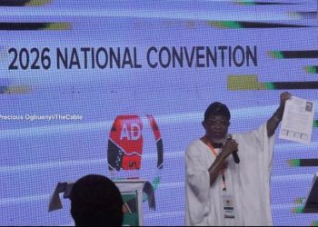 ADC Convention: Aregbesola Brands Tinubu’s ‘Renewed Hope’ as a Scam, Urges Nigerians to Reject the Administration