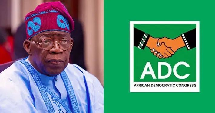 ADC Blasts Tinubu Over ‘Intimidation’ Remarks, Says President Has Every Reason to Fear 2027