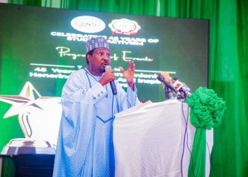 NANS@45: Barau Urges Students to Back Tinubu’s Re-election, Cites Education Reforms