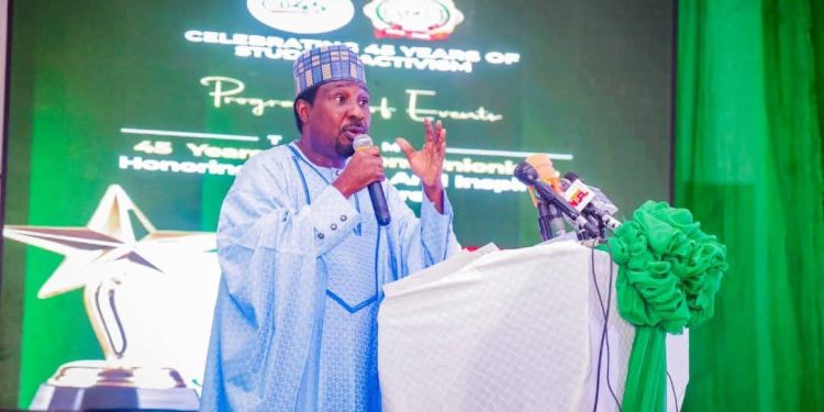 NANS@45: Barau Urges Students to Back Tinubu’s Re-election, Cites Education Reforms