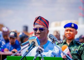 Gov. Okpebholo Reaffirms Commitment to Women’s Welfare