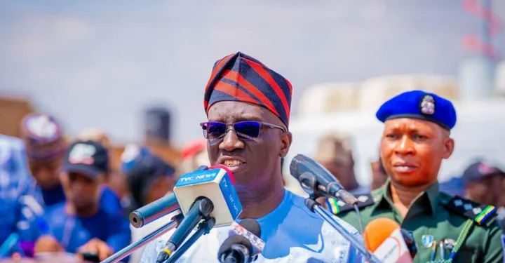 Gov. Okpebholo Reaffirms Commitment to Women’s Welfare
