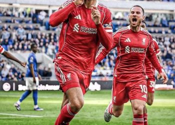 Van Dijk’s Dramatic Stoppage-time Winner Gives Liverpool Derby Glory at Everton’s New Ground