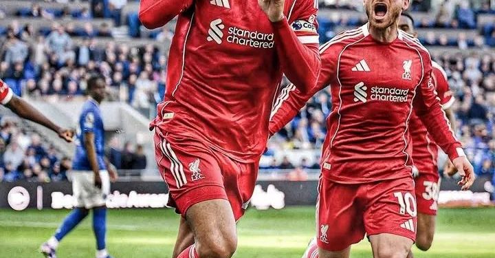 Van Dijk’s Dramatic Stoppage-time Winner Gives Liverpool Derby Glory at Everton’s New Ground