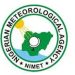 NiMet Warns of Thunderstorms, Gusty Winds, Possible Disruptions Across Nigeria on Monday