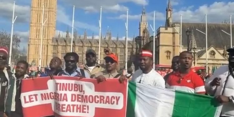 Nigeria’s ADC Diaspora Group Petitions UK Parliament, Alleges Democratic Backsliding Under Tinubu