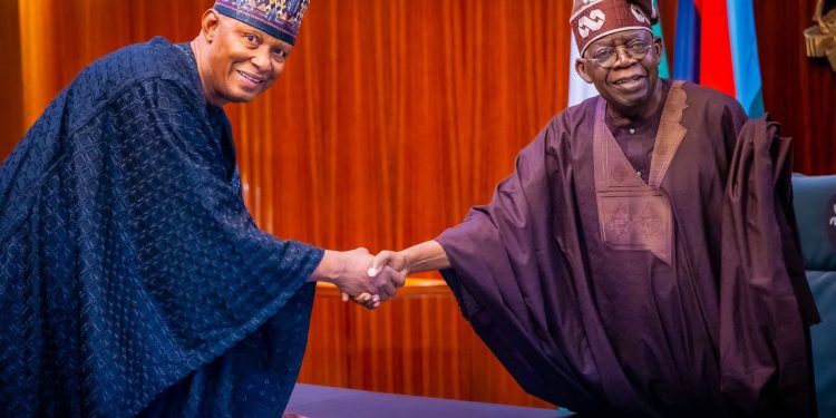 Tinubu Administers Oath to New Housing Minister Darma