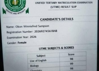 JAMB Dismisses Viral 394 UTME Result of C’River Candidate as Fake