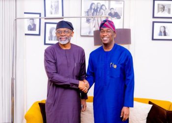 2027: Lagos Deputy Gov. Paid Gbajabiamila a Visit