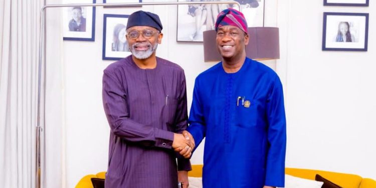 2027: Lagos Deputy Gov. Paid Gbajabiamila a Visit