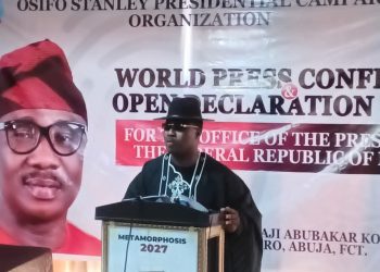 Osifo Throws Hat in Ring, Vows to Challenge Tinubu Despite 22 APC Governors’ Backing