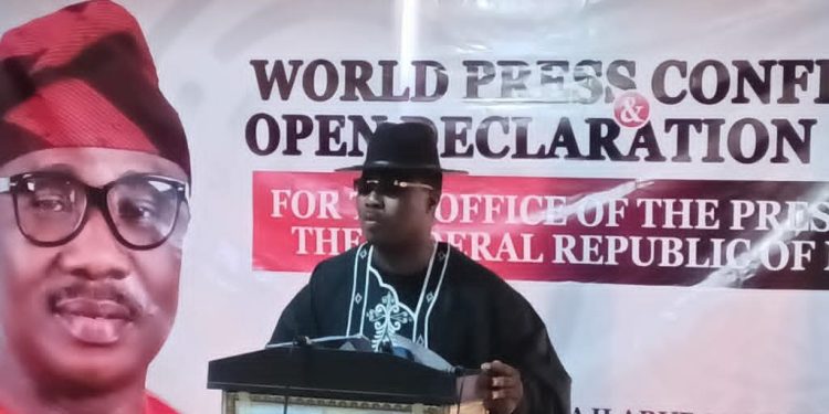 Osifo Throws Hat in Ring, Vows to Challenge Tinubu Despite 22 APC Governors’ Backing