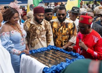 Soludo Opens New Health Centre in Anambra, Hails Community Effort