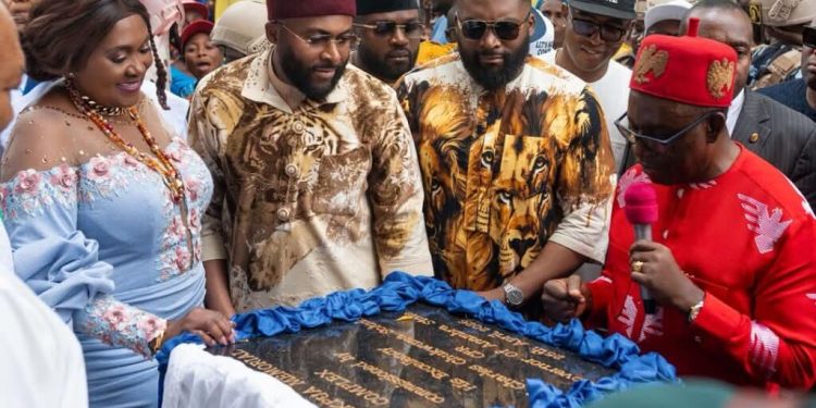 Soludo Opens New Health Centre in Anambra, Hails Community Effort