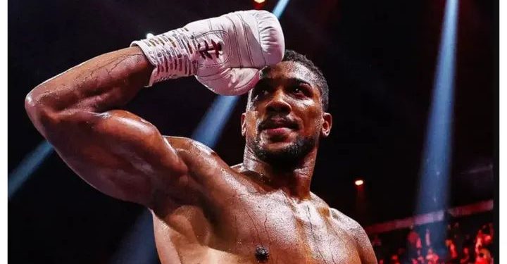 Anthony Joshua Returns to the Ring After Car Crash