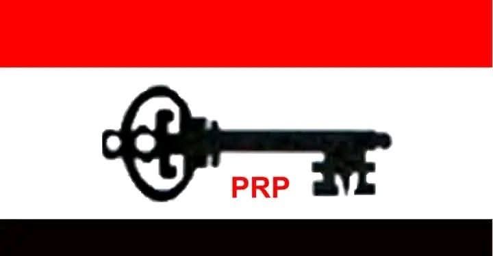 No Faction in PRP,  Party’s Spokesperson Voices Out