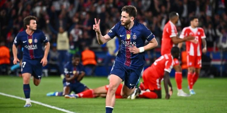 PSG Edge Bayern in Nine-goal Champions League Thriller