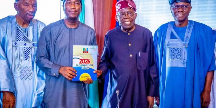 I Have the President’s Blessings, Hamzat Expresses Confidence Ahead of Primary Election