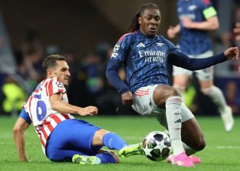 Arsenal, Atletico Trade Penalties in Champions League Semi-final Draw