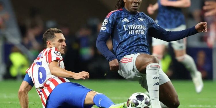 Arsenal, Atletico Trade Penalties in Champions League Semi-final Draw