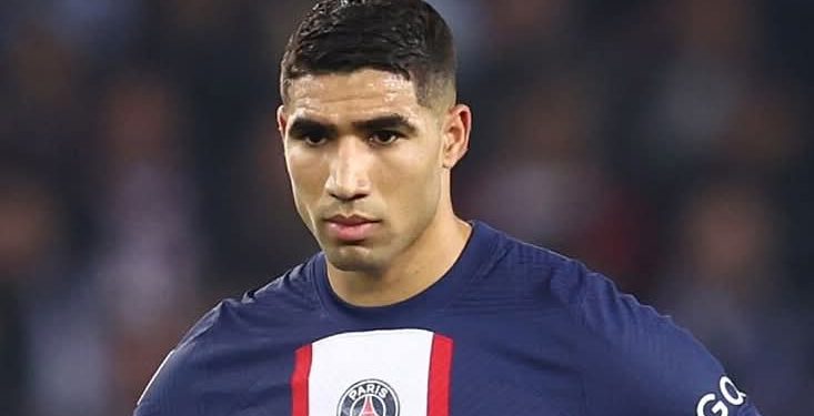 PSG Confirm Hakimi Injury Ahead of Champions League Semi-final