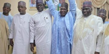 Yobe2027: Gov. Buni, APC Stakeholders Endorse Wali as Governorship Candidate