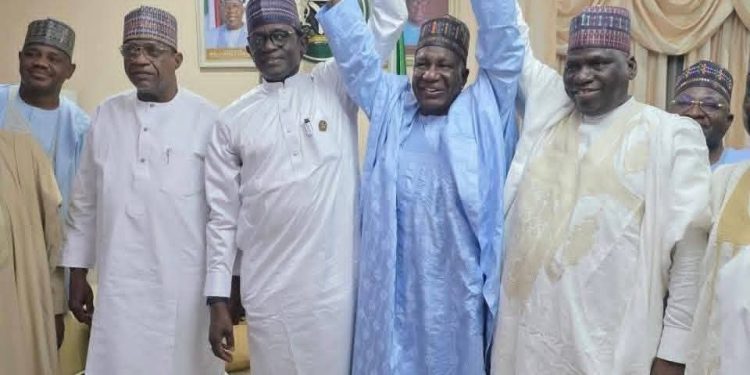 Yobe2027: Gov. Buni, APC Stakeholders Endorse Wali as Governorship Candidate