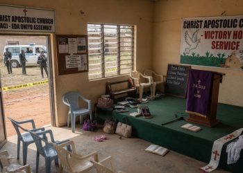 Gunmen Kill Cleric, Abduct Worshippers in Ekiti Church Invasion