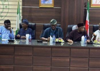 Makinde, Bala, PDP BoT, Hold Closed-door meeting after Supreme Court Judgement