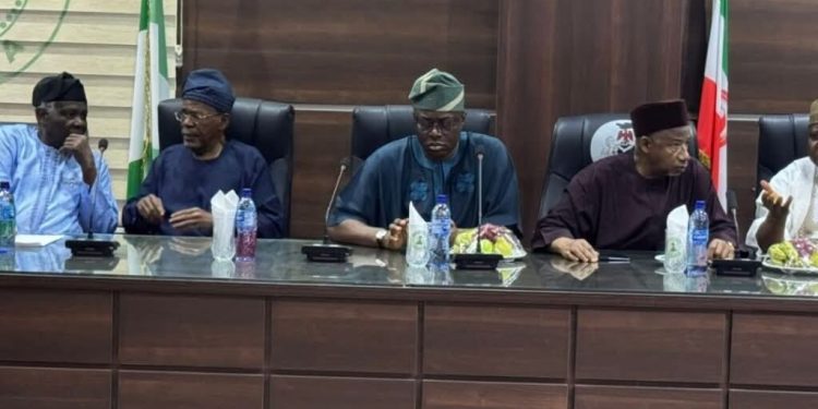 Makinde, Bala, PDP BoT, Hold Closed-door meeting after Supreme Court Judgement