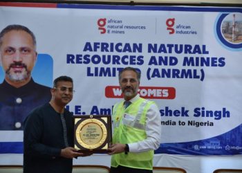 Singh Visits ANRML, Vows To Strengthen India-Nigeria Trade Ties