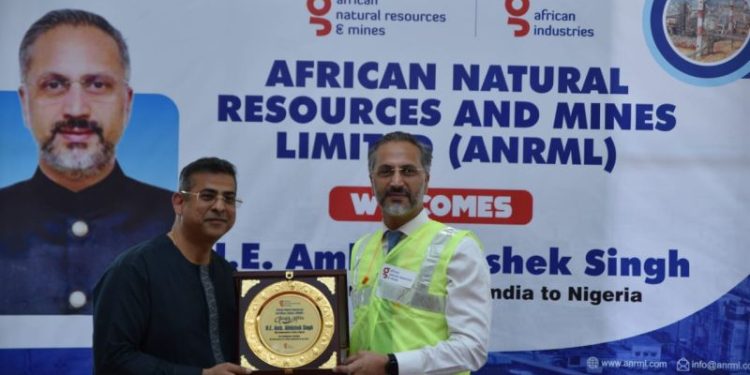 Singh Visits ANRML, Vows To Strengthen India-Nigeria Trade Ties