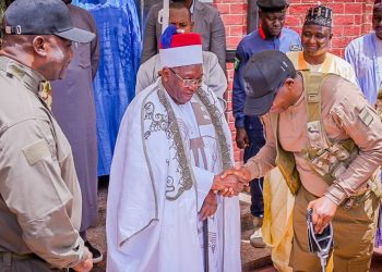 Security Top Our Priority, Musa, Matawalle Assures Troops in Borno