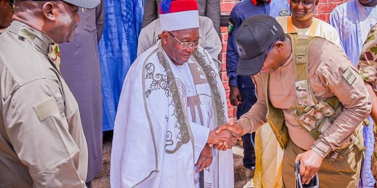 Security Top Our Priority, Musa, Matawalle Assures Troops in Borno