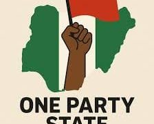 When One Voice Becomes a Roar: Nigeria’s Dangerous Slide Toward One-Party Dominance