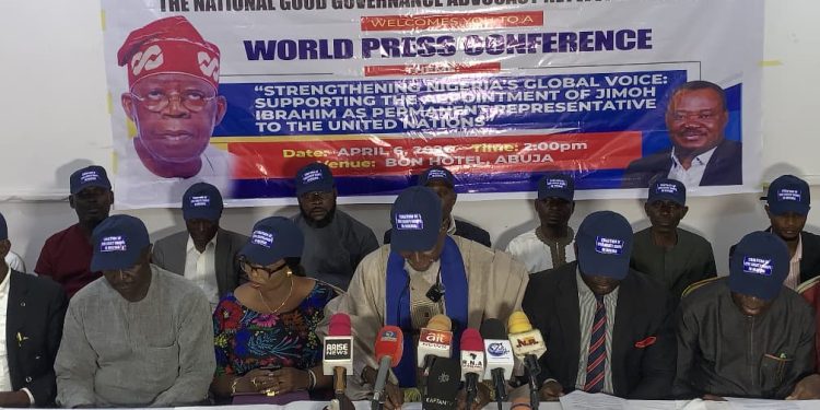 Coalition of Civil Society Groups in Nigeria, 360 Other Groups Hail Jimoh Ibrahim’s Appointment as Super Envoy