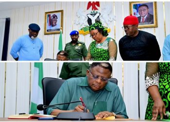 Otu Signs Key Reform Bills to Boost Key Sectors