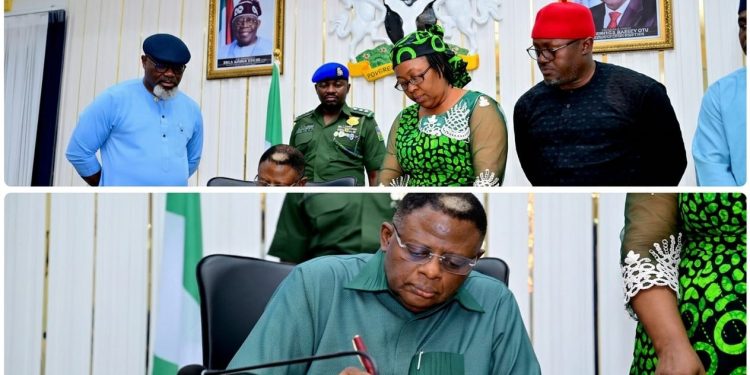 Otu Signs Key Reform Bills to Boost Key Sectors