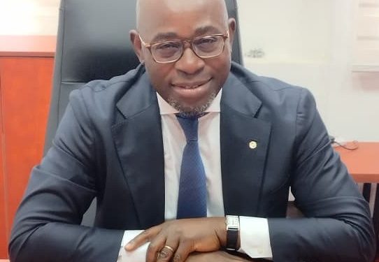 Dr. Dédou Hemou, New Secretary-General of the ECOWAS Parliamen