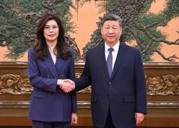 Xi, Taiwan Opposition Leader Emphasize Reunification in Beijing Talks