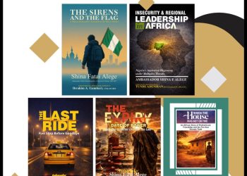 Alege at the Centre: Five Books Set to Ignite Abuja’s Intellectual Scene