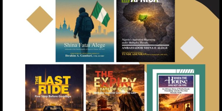 Alege at the Centre: Five Books Set to Ignite Abuja’s Intellectual Scene
