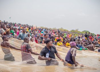 Governor Kefas Revives Nwonyo Fishing Festival to Life after 14 years of Silence